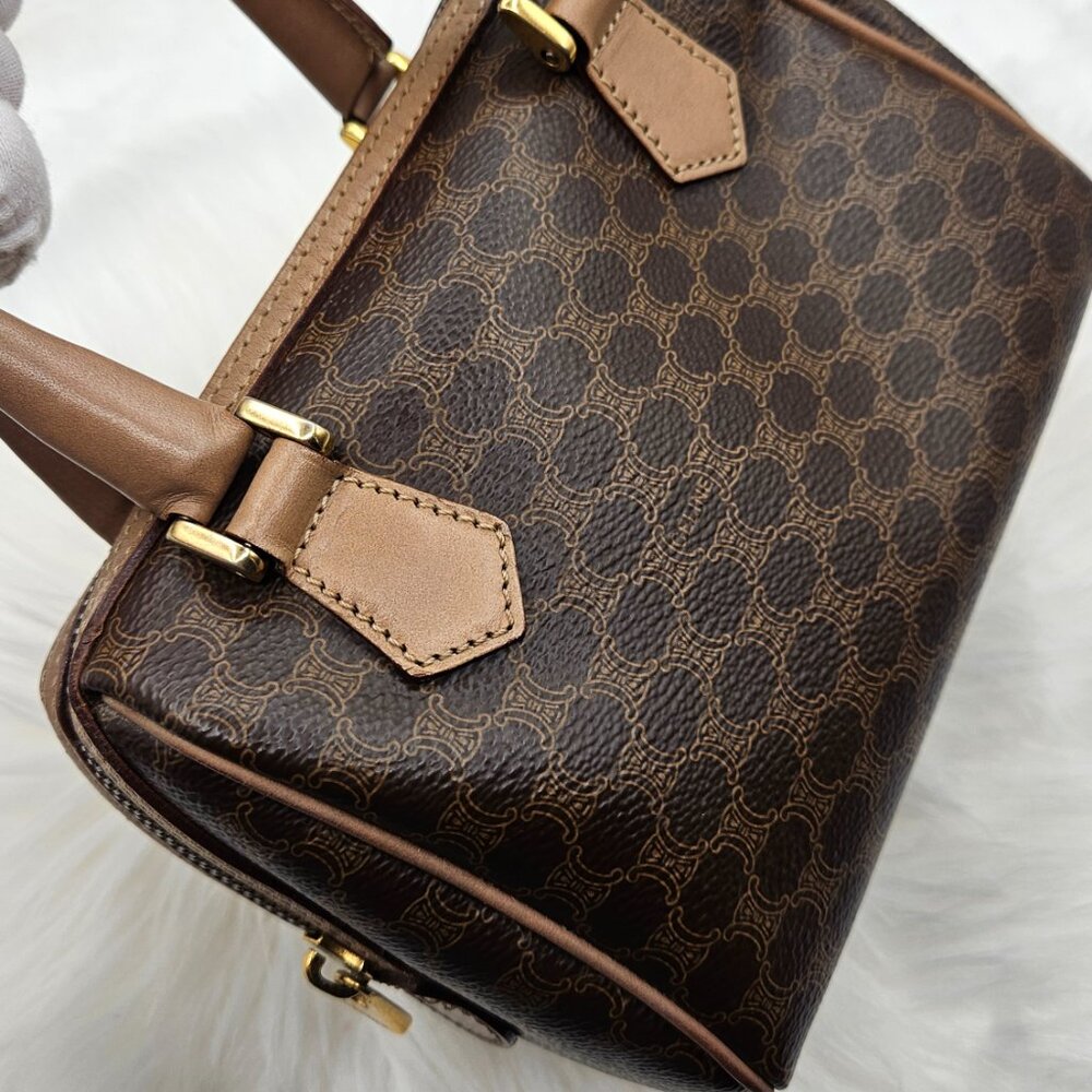 Céline Macadam Mini Boston - Picture 9 of 17